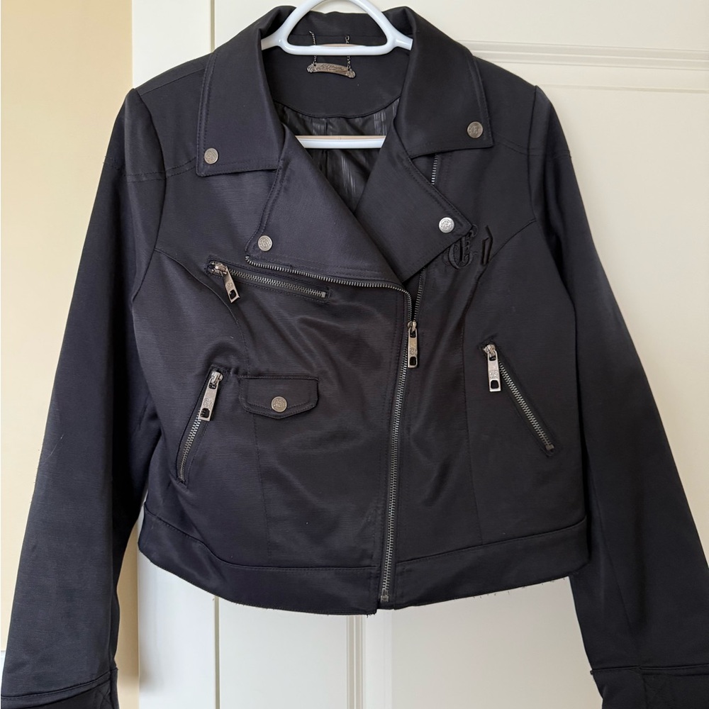 Ladies Ed Hardy Black Jacket